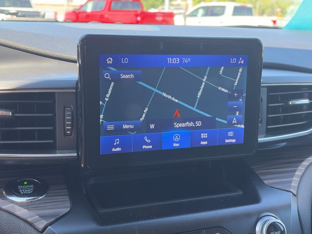 2020 Ford Explorer Limited 4WD