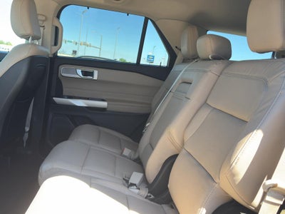 2020 Ford Explorer Limited 4WD