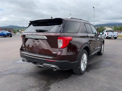 2020 Ford Explorer Limited 4WD
