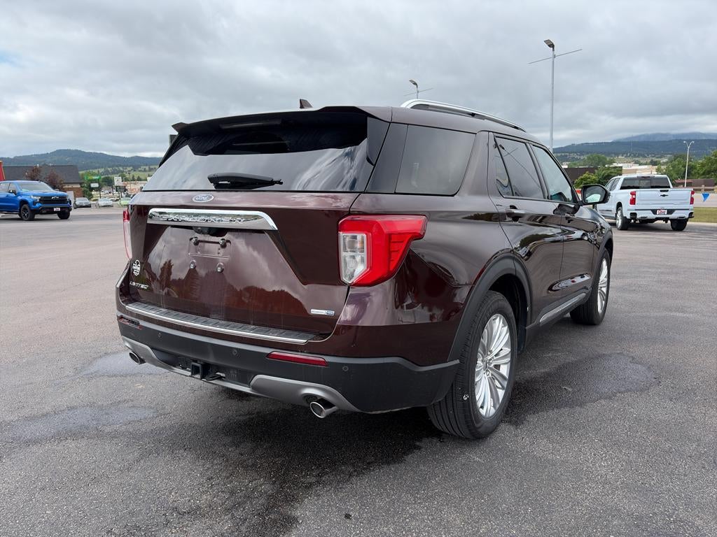 2020 Ford Explorer Limited 4WD