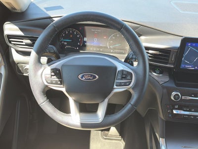 2020 Ford Explorer Limited 4WD