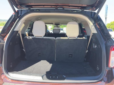2020 Ford Explorer Limited 4WD