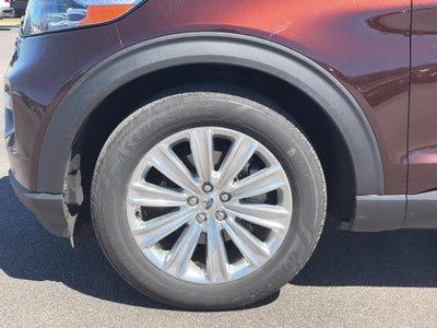 2020 Ford Explorer Limited 4WD