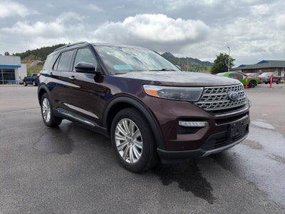 2020 Ford Explorer Limited 4WD