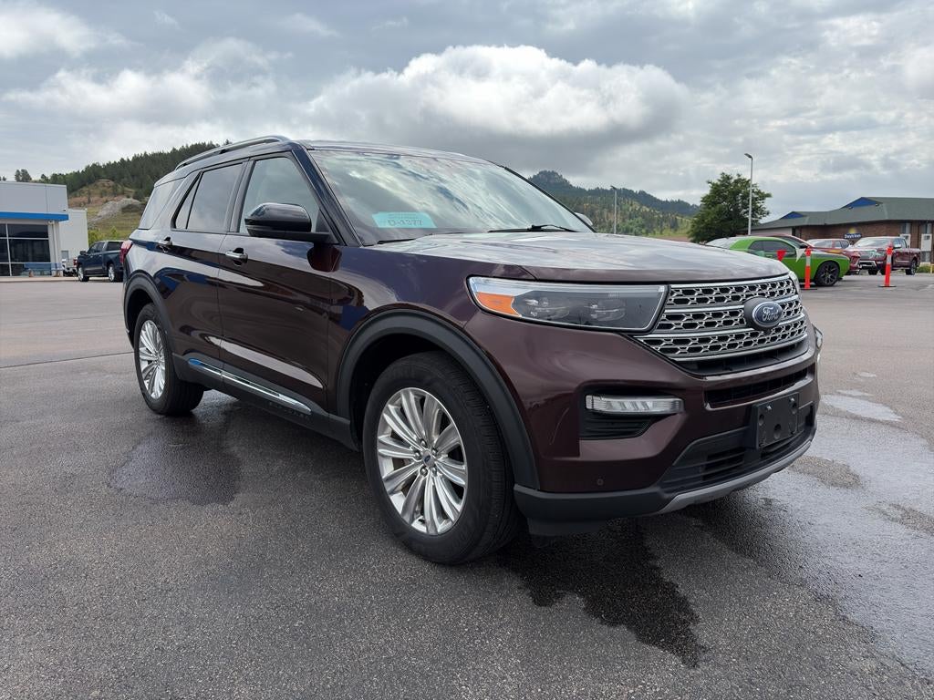 2020 Ford Explorer Limited 4WD