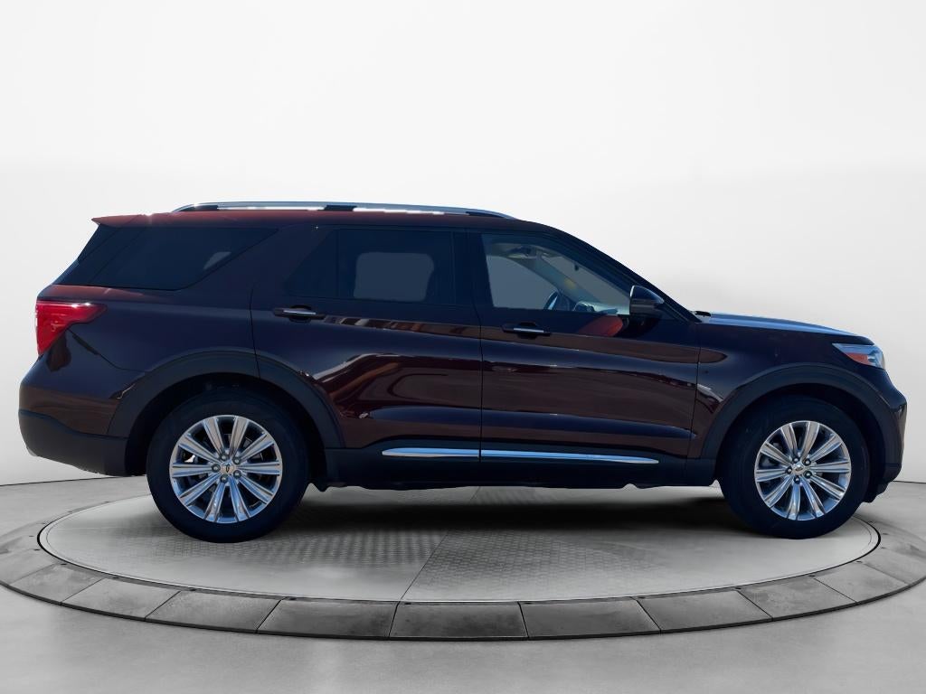 2020 Ford Explorer Limited 4WD