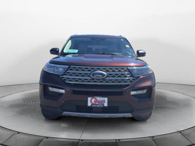 2020 Ford Explorer Limited 4WD