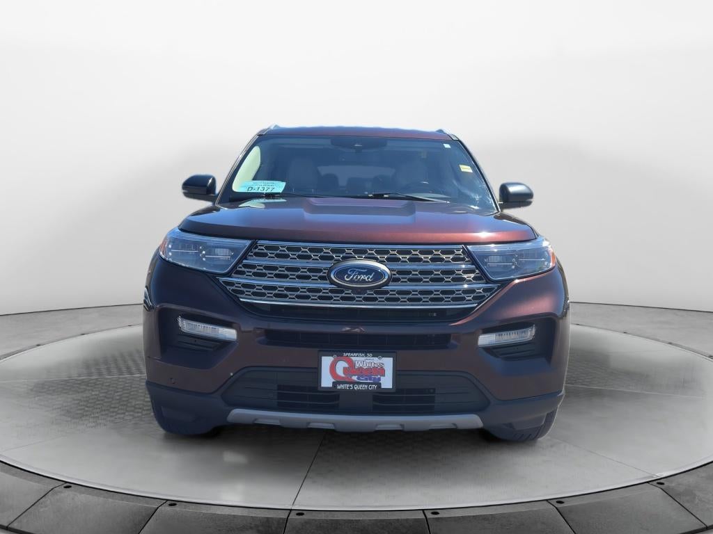 2020 Ford Explorer Limited 4WD