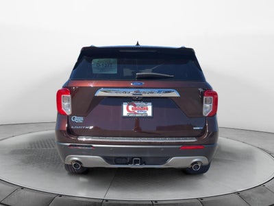 2020 Ford Explorer Limited 4WD