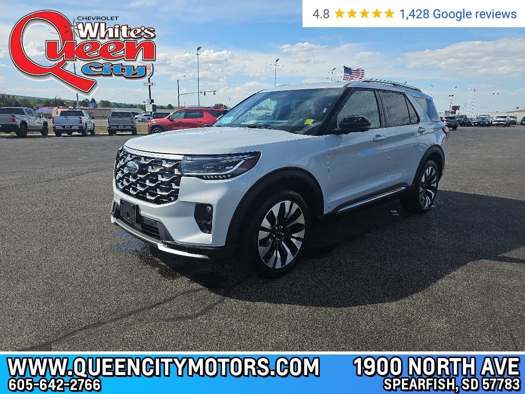 2025 Ford Explorer Platinum 4WD