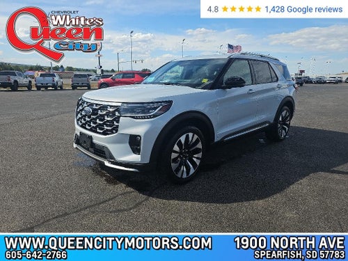 2025 Ford Explorer Platinum 4WD