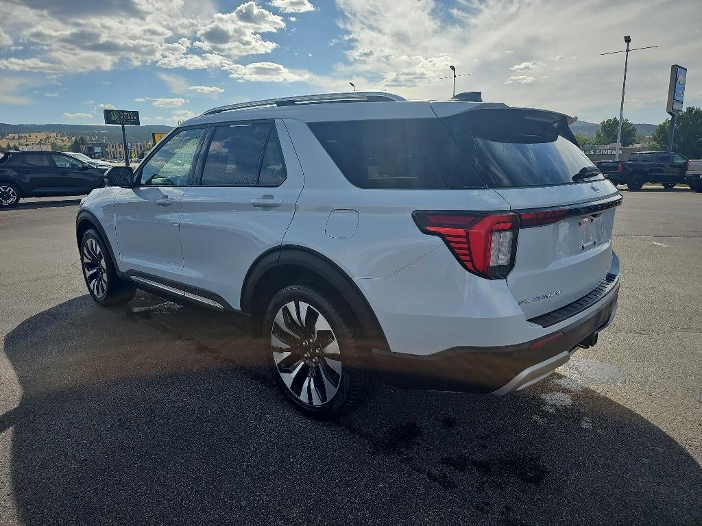 2025 Ford Explorer Platinum 4WD