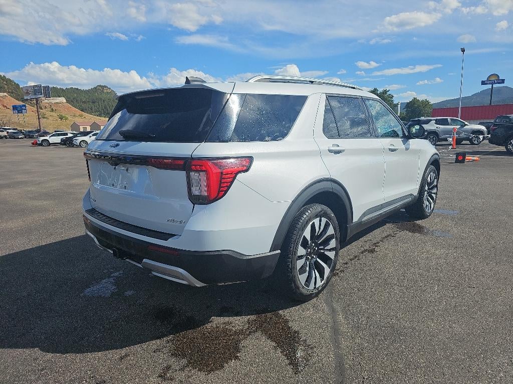 2025 Ford Explorer Platinum 4WD