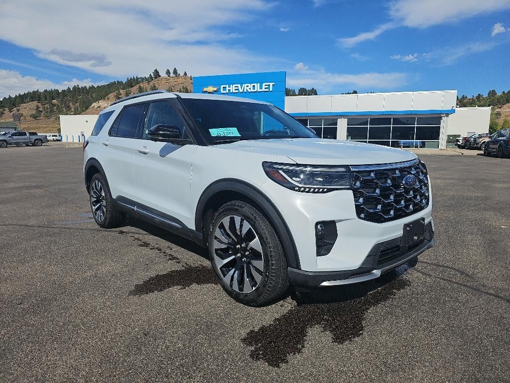 2025 Ford Explorer Platinum 4WD