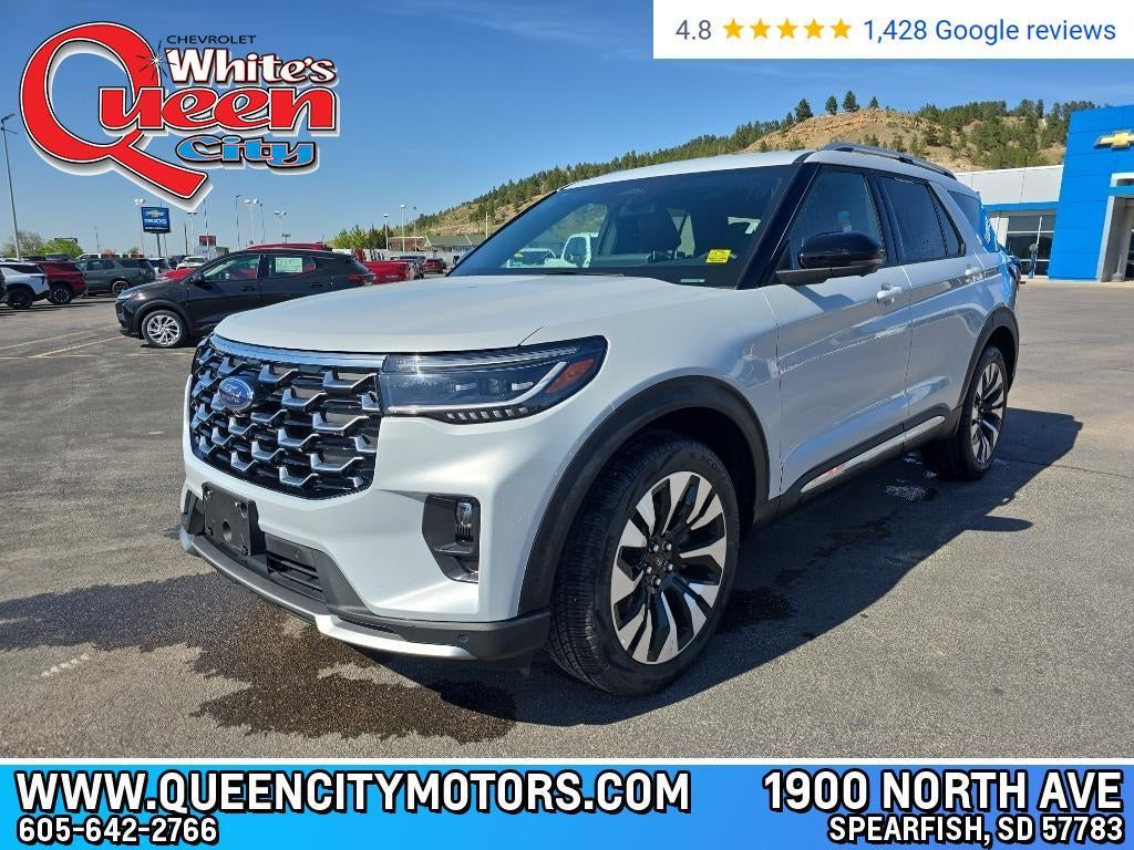2026 Ford Explorer Platinum 4WD