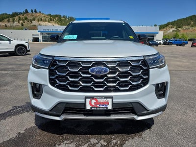 2026 Ford Explorer Platinum