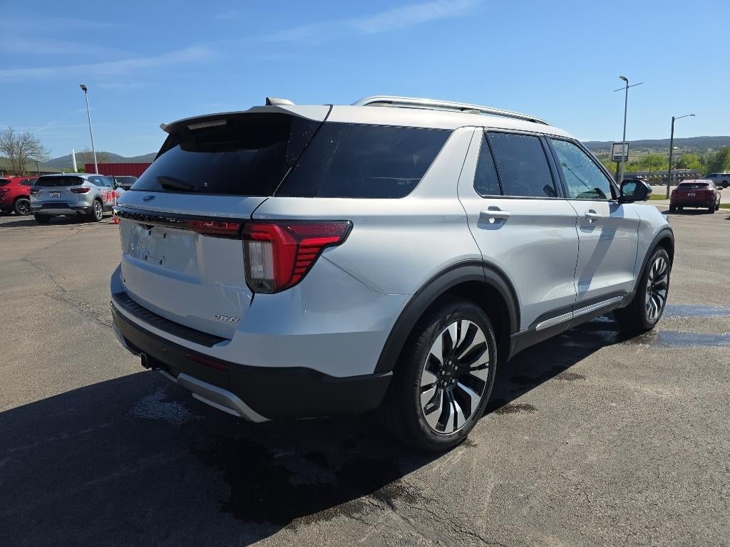 2026 Ford Explorer Platinum 4WD