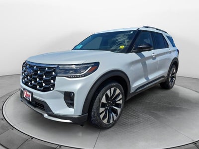 2026 Ford Explorer Platinum