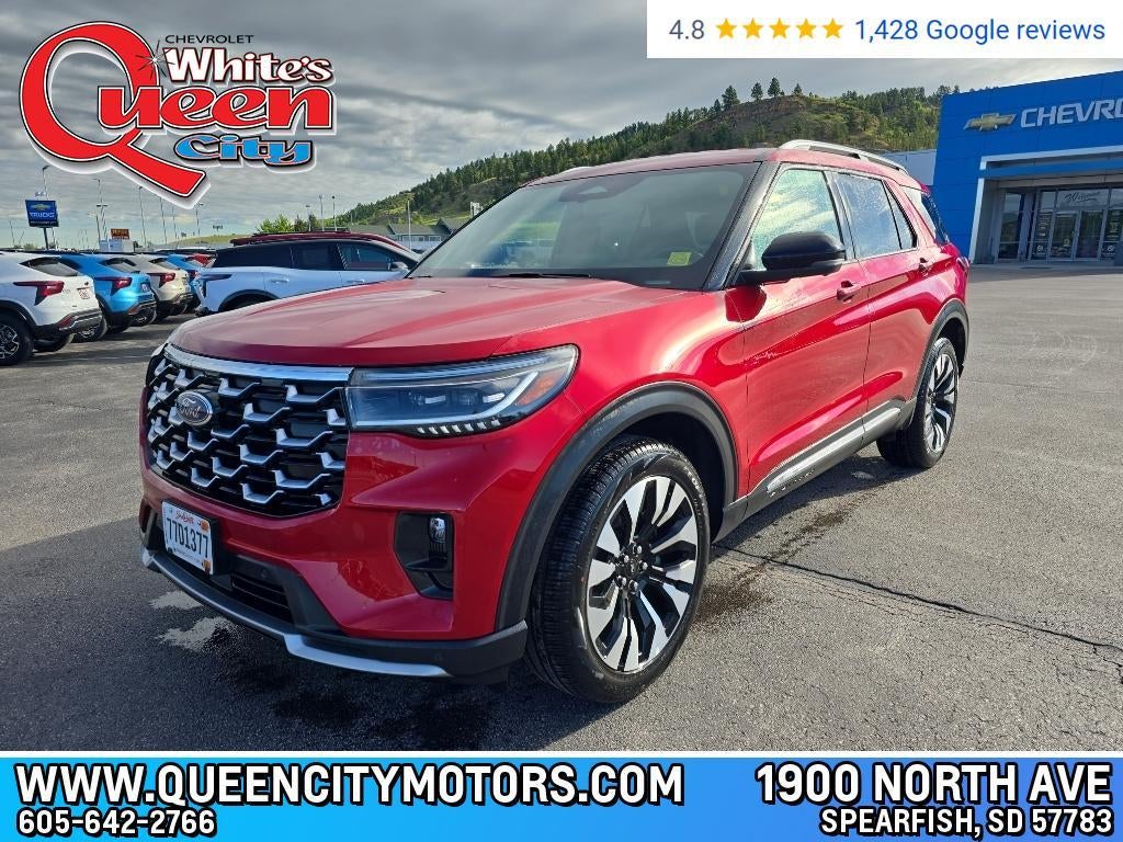 2026 Ford Explorer Platinum 4WD's photo
