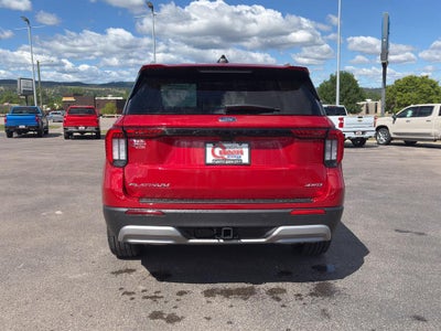 2026 Ford Explorer Platinum
