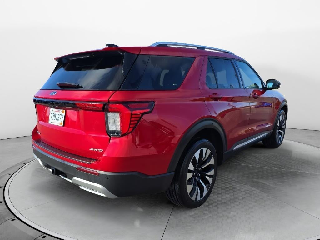 2026 Ford Explorer Platinum