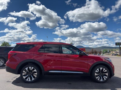 2026 Ford Explorer Platinum