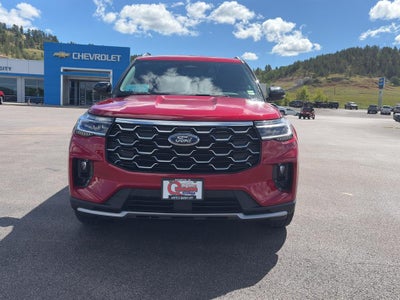 2026 Ford Explorer Platinum