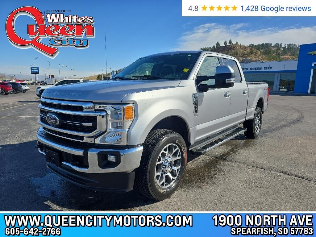 2020 Ford Super Duty F-250 SRW LARIAT 4WD Crew Cab 6.75' Box