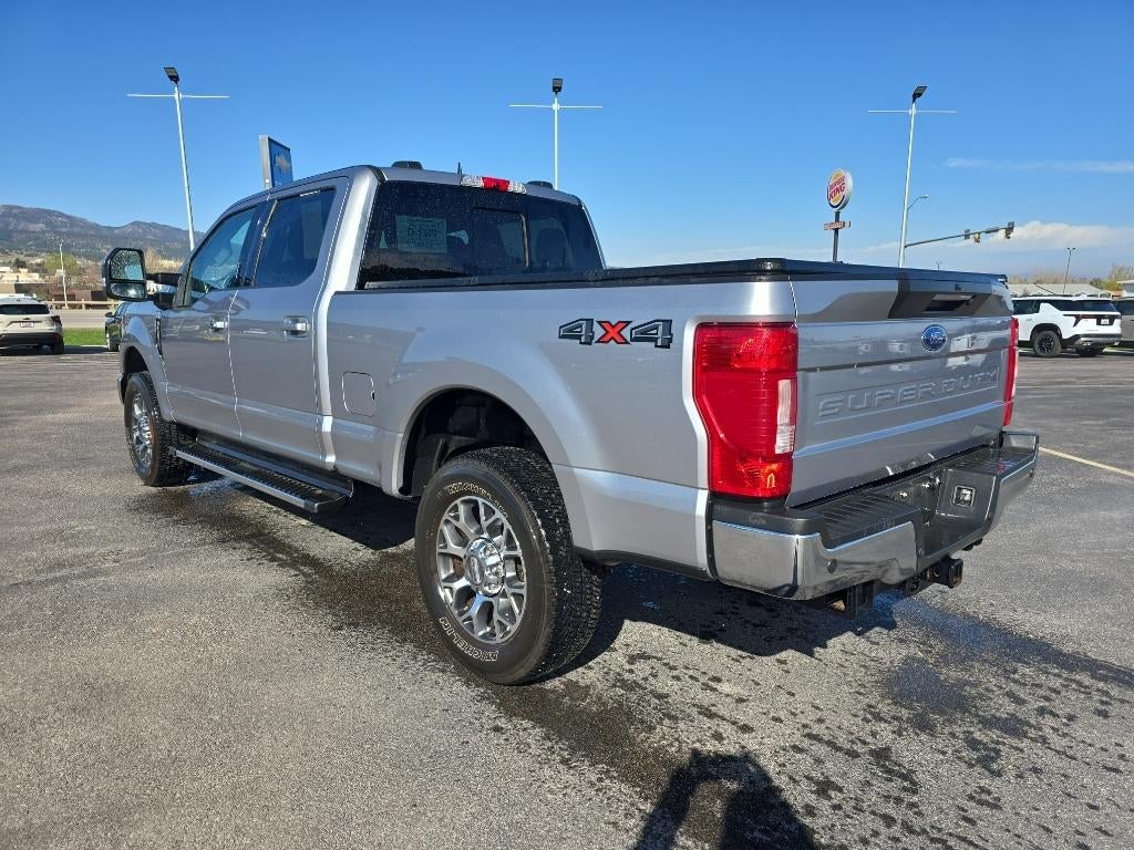 2020 Ford Super Duty F-250 SRW LARIAT 4WD Crew Cab 6.75' Box