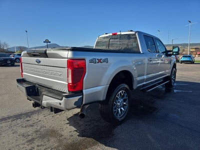 2020 Ford Super Duty F-250 SRW LARIAT 4WD Crew Cab 6.75' Box
