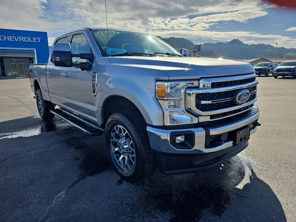 2020 Ford Super Duty F-250 SRW LARIAT 4WD Crew Cab 6.75' Box