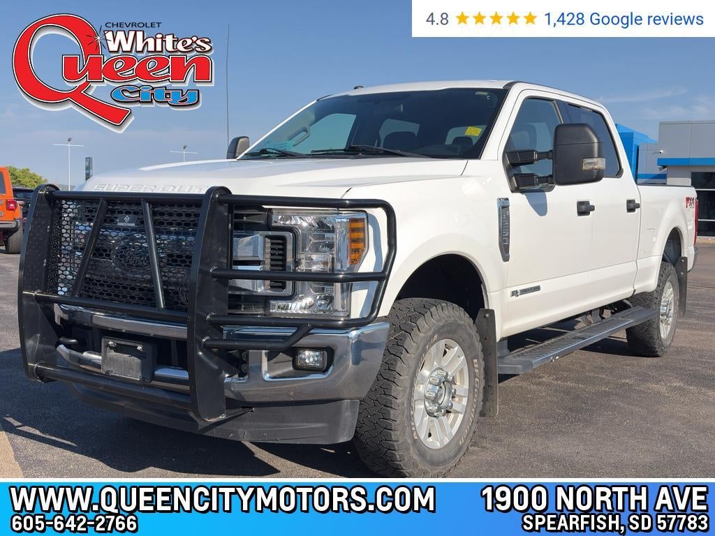 2019 Ford F-250 XLT 4WD Crew Cab 6.75' Box