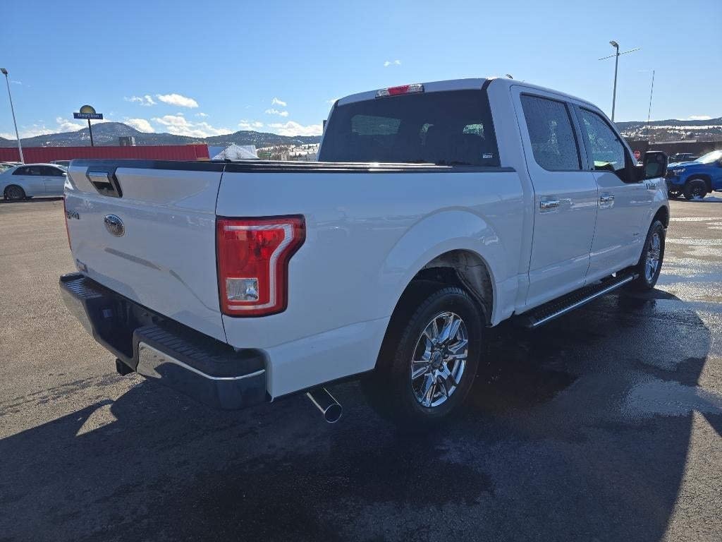 2016 Ford F-150 2WD SuperCrew 5-1/2 Ft Box XL