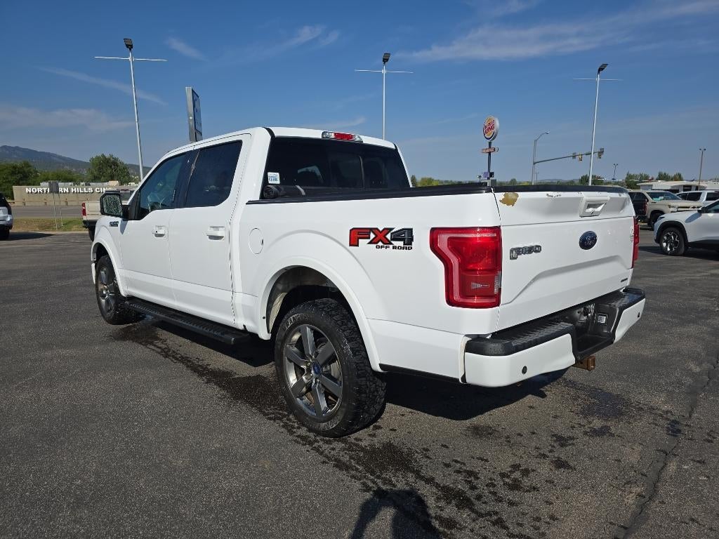 2016 Ford F-150 4WD SuperCrew 5-1/2 Ft Box Lariat