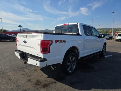 2016 Ford F-150 4WD SuperCrew 5-1/2 Ft Box Lariat