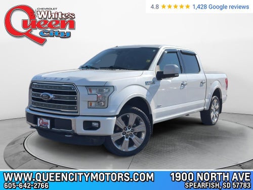 2016 Ford F-150 4WD SuperCrew 5-1/2 Ft Box Limited