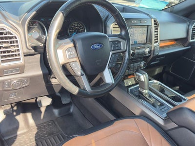 2016 Ford F-150 4WD SuperCrew 5-1/2 Ft Box Limited