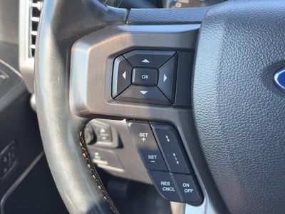 2016 Ford F-150 4WD SuperCrew 5-1/2 Ft Box Limited