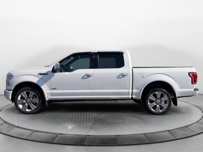 2016 Ford F-150 4WD SuperCrew 5-1/2 Ft Box Limited