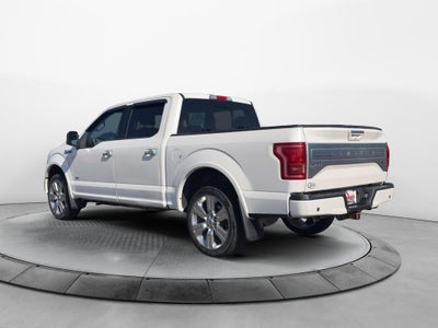 2016 Ford F-150 4WD SuperCrew 5-1/2 Ft Box Limited