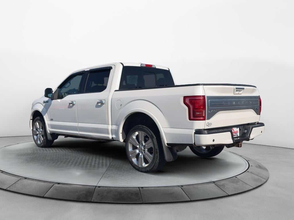 2016 Ford F-150 4WD SuperCrew 5-1/2 Ft Box Limited