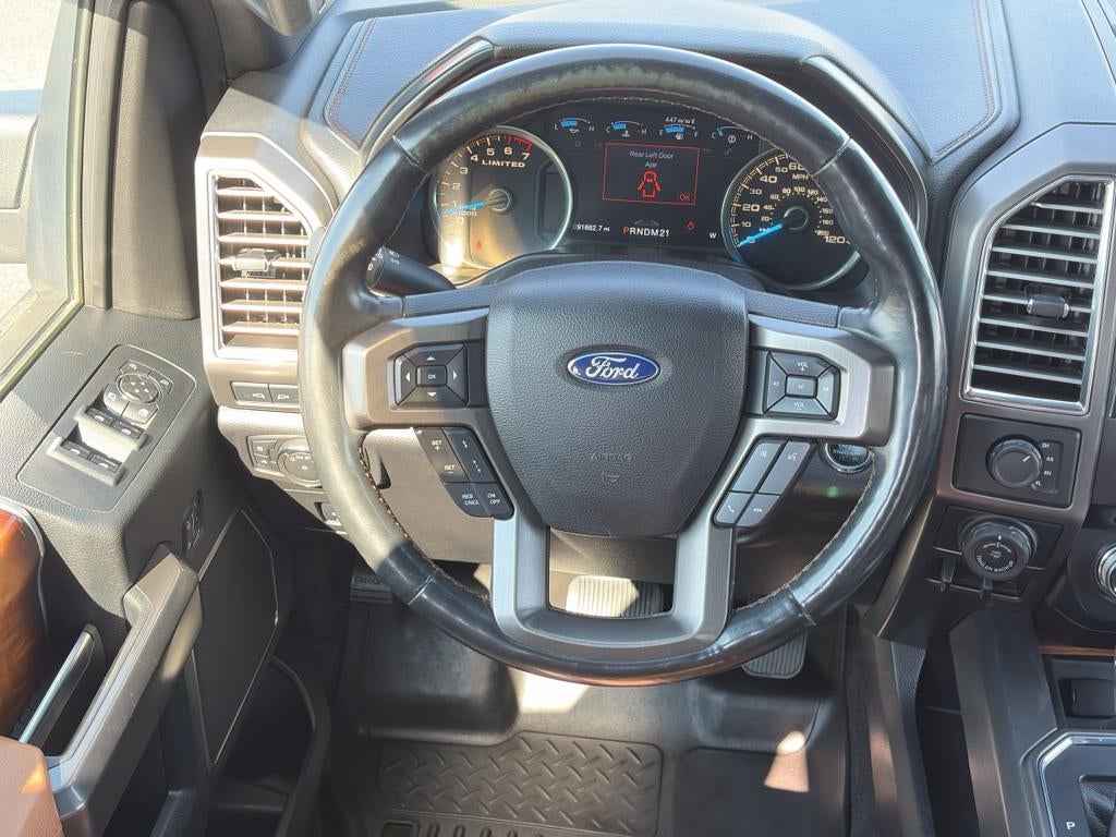 2016 Ford F-150 4WD SuperCrew 5-1/2 Ft Box Limited