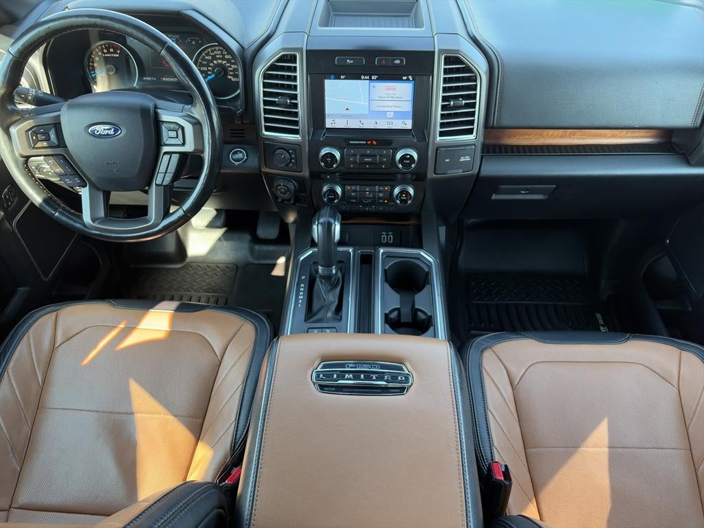 2016 Ford F-150 4WD SuperCrew 5-1/2 Ft Box Limited