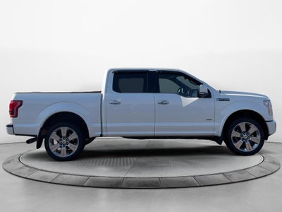 2016 Ford F-150 4WD SuperCrew 5-1/2 Ft Box Limited