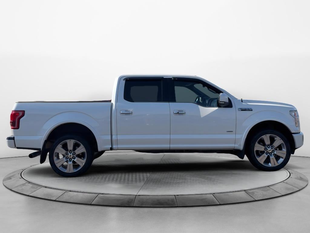2016 Ford F-150 4WD SuperCrew 5-1/2 Ft Box Limited
