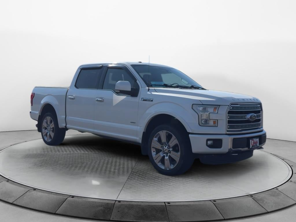 2016 Ford F-150 4WD SuperCrew 5-1/2 Ft Box Limited