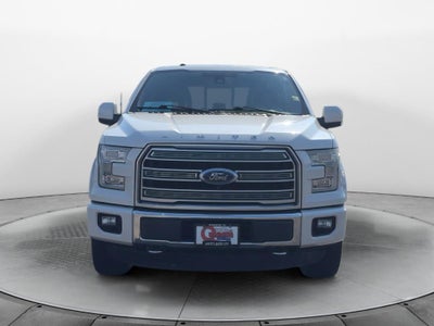 2016 Ford F-150 4WD SuperCrew 5-1/2 Ft Box Limited