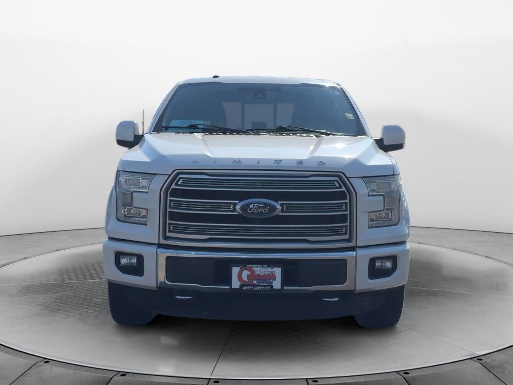 2016 Ford F-150 4WD SuperCrew 5-1/2 Ft Box Limited