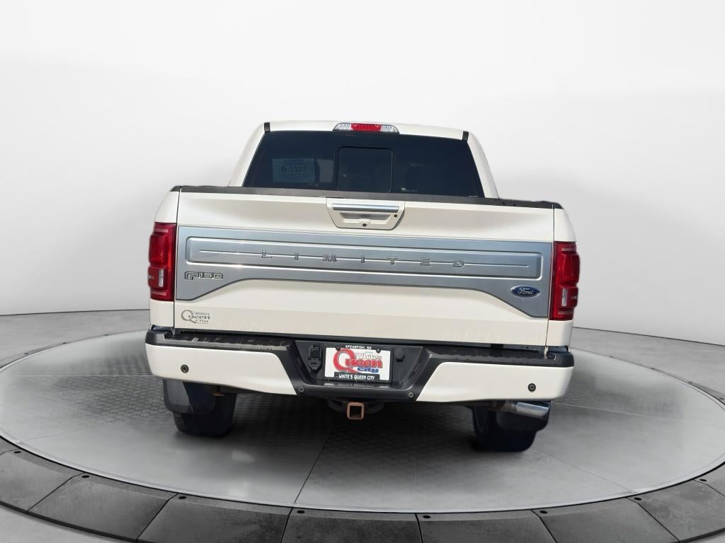 2016 Ford F-150 4WD SuperCrew 5-1/2 Ft Box Limited