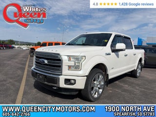 2016 Ford F-150 4WD SuperCrew 5-1/2 Ft Box Limited